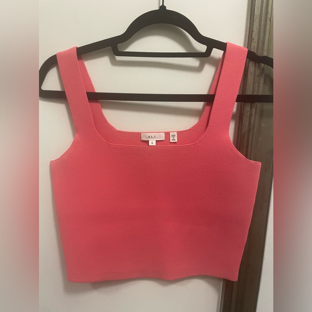 ALC square neckline tank top